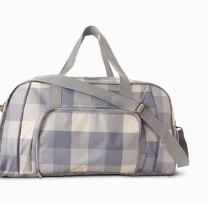 Thirty-One All Packed Duffle - Brushed Check brand new